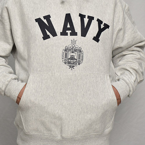 USNA Official Reverse Weave Sweat HoodieUSʡХ륢ǥߡ åȥѡ˥å奰졼 [a-4633]