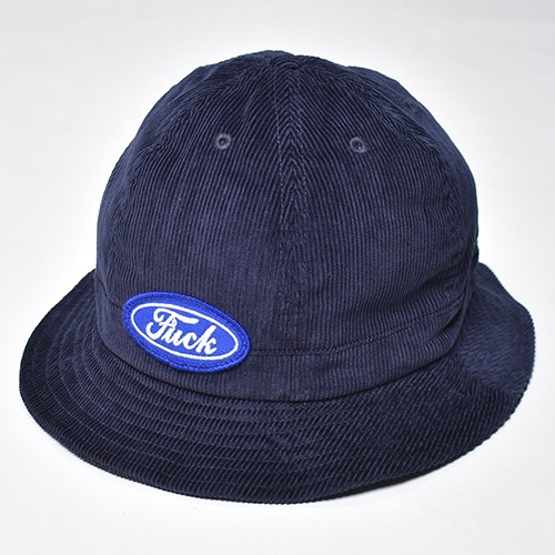 Fuck Logo Corduroy 6Panel Hat�ʥե��å������ϥåȡ˥ͥ��ӡ� [a-8422]