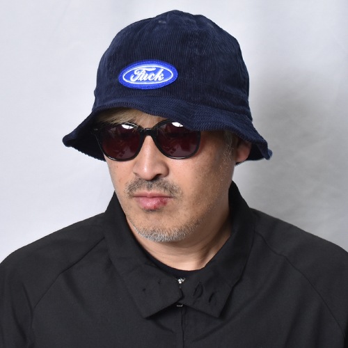 Fuck Logo Corduroy 6Panel Hat�ʥե��å������ϥåȡ˥ͥ��ӡ� [a-8422]