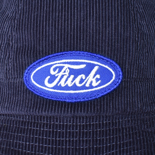 Fuck Logo Corduroy 6Panel Hat�ʥե��å������ϥåȡ˥ͥ��ӡ� [a-8422]