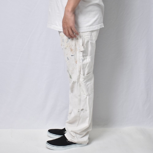 Dickies/White Drill Painter Pants（ディッキーズ ペインターパンツ