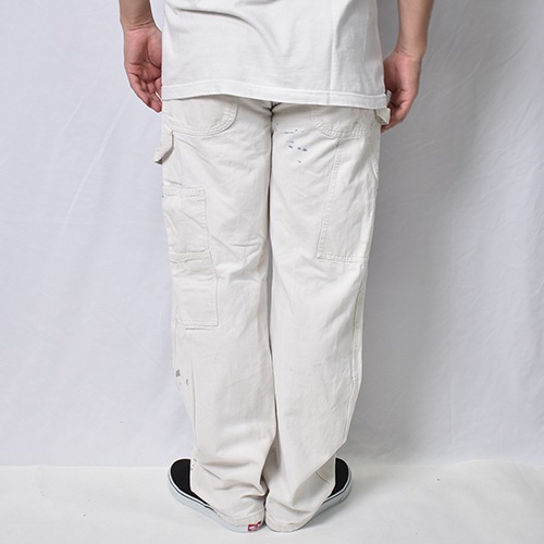 Dickies/White Drill Painter Pants（ディッキーズ ペインターパンツ