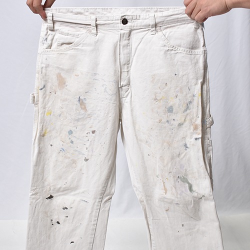 Dickies/White Drill Painter Pants（ディッキーズ ペインターパンツ