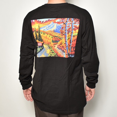 日本未上陸☆IN-N-OUT BURGER(インアンドアウト) 長袖Tシャツ In-N-Out Burger/Colorado L/S T-Shirt(インアンドアウト