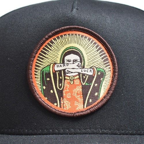 Hard Luck/Lady G Snap Back Twill Cap�ʥϡ��ɥ�å� ����åס˥֥�å� [a-8507]