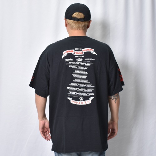 Hells Angels Frisco/22th Poker Run S/S T-Shirt（ヘルズエンジェルス