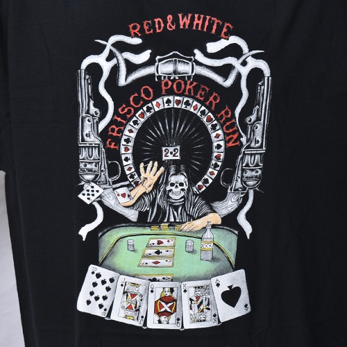 Hells Angels Frisco/22th Poker Run S/S T-Shirt（ヘルズエンジェルス