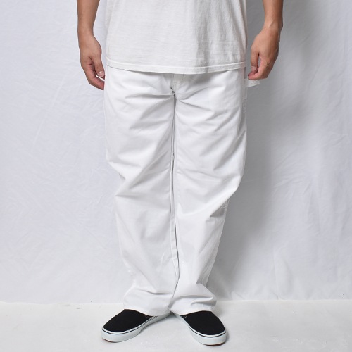 Dickies/White Drill Painter Pants with Sherwin Williams Tag