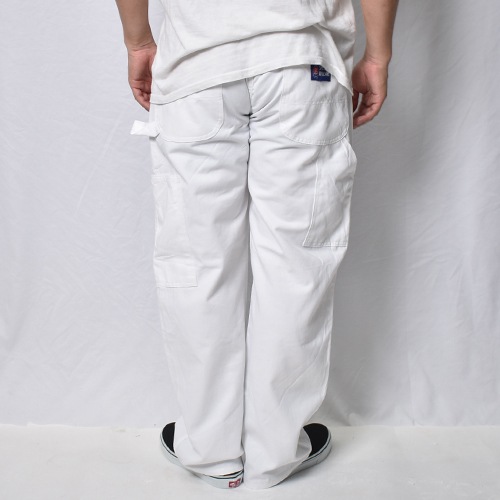 Dickies/White Drill Painter Pants with Sherwin Williams Tag