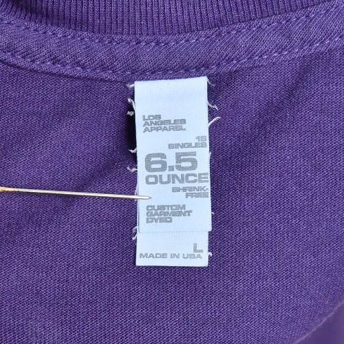 Los Angeles Apparel/6.5oz. Garment Dyed S/S T-Shirtʥ󥼥륹ѥ Tġ˥ѡץ [a-5160]