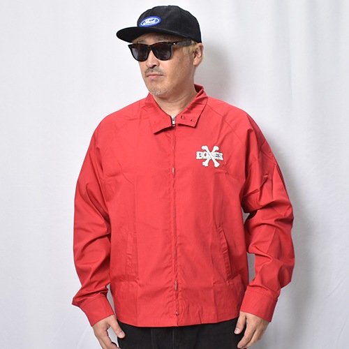 Powell Peralta/OG Classic Drizzler Jacket/Cross Bones（パウエル