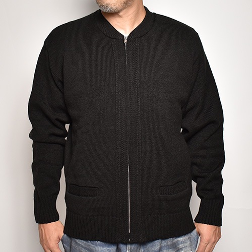 Sai/Zip Up Heavy Weight Cardigan�ʥ��� ���åץ��åץإӡ��������ȥ����ǥ�����˥ͥ��ӡ� [n-4721]