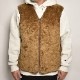 BarbourUS/Zip-Up Pile Boa Vest(Х֥ߥ ܥ٥)֥饦 [z-6837]