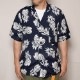 Towncraft/S/S Pineapple Aloha Shirtsʥ󥯥ե ϥġ˥ͥӡߥۥ磻 [a-3064]
