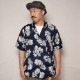 Towncraft/S/S Pineapple Aloha Shirtsʥ󥯥ե ϥġ˥ͥӡߥۥ磻 [a-3064]