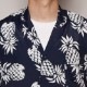 Towncraft/S/S Pineapple Aloha Shirtsʥ󥯥ե ϥġ˥ͥӡߥۥ磻 [a-3064]