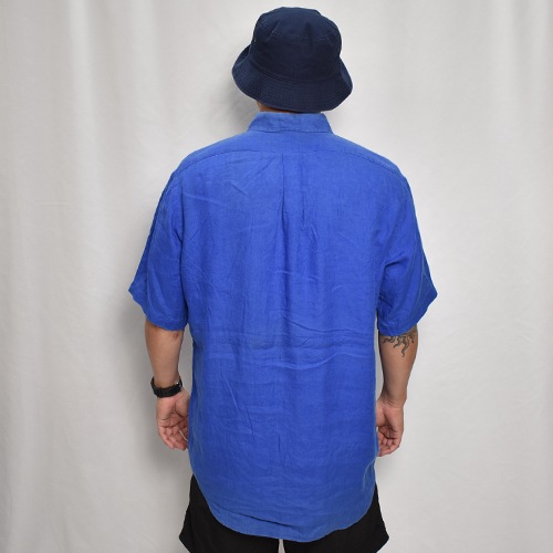 Polo Ralph Lauren/S/S Linen Shirt（ラルフローレン リネン