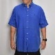 ��Polo Ralph Lauren/S/S Linen Shirt�ʥ��ե������ ��ͥ󥷥�ġ˥饤�ȥ֥롼/������L [z-9121]