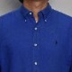 ��Polo Ralph Lauren/S/S Linen Shirt�ʥ��ե������ ��ͥ󥷥�ġ˥饤�ȥ֥롼/������L [z-9121]