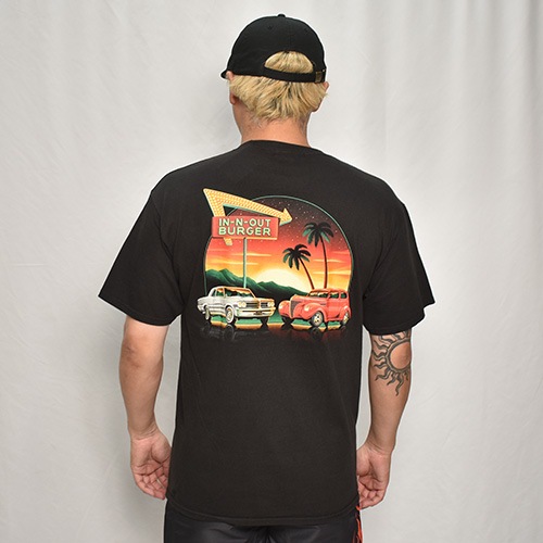 Panty DropperUS/Burger S/S T-Shirt(ѥƥɥåѡߥ СT)֥å/L [y-0343]