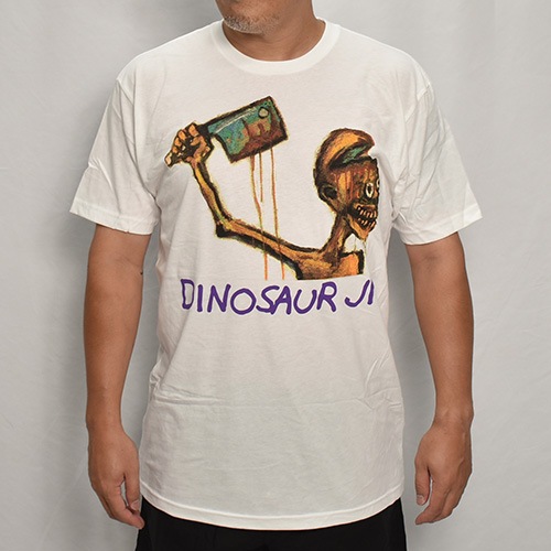 Dinosaur Jr./Start Choppin' Official S/S T-Shirt�ʥ����ʥ���Jr. ���ե������T����ġ˥ۥ磻�� [a-8096]