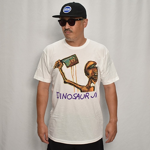 ヴィンテージ Tシャツ Dinosaur Jr ダイナソーJr ツアー 90s ダイナソーJR ビンテージバンドTシャツ ツアー限定希少品
