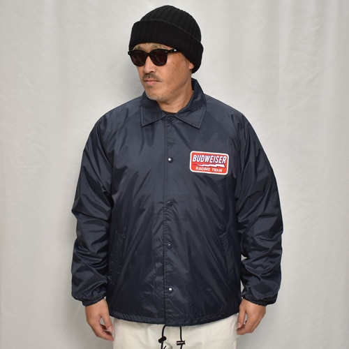Budweiser Racing Team Nylon Coach Jacket（バドワイザー ナイロン