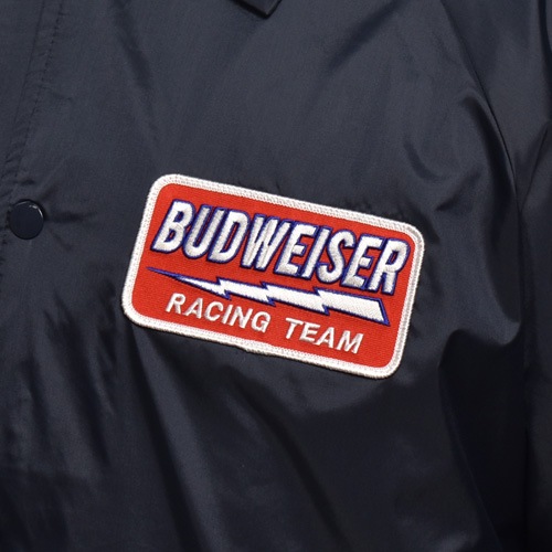 Budweiser Racing Team Nylon Coach Jacket�ʥХɥ磻���� �ʥ����󥳡������㥱�åȡ˥ͥ��ӡ� [a-8260]