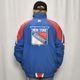 ��90's Vintage Puffer Jacket/Rangers��90's������ơ��� �ѥե������㥱�åȡ˥֥롼�ߥ�å�/������L [y-0905]