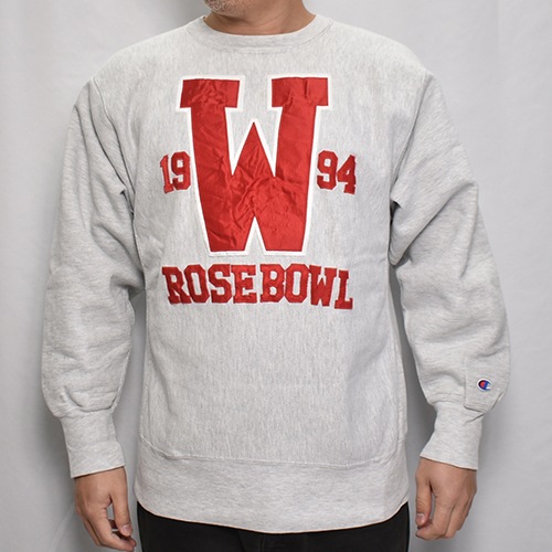 ��Champion/90's Vintage Reverse Weave Crew Neck Sweat�ʥ����ԥ��� ��С����������֥������åȡ˥��å��奰�졼/������XL [y-0968]