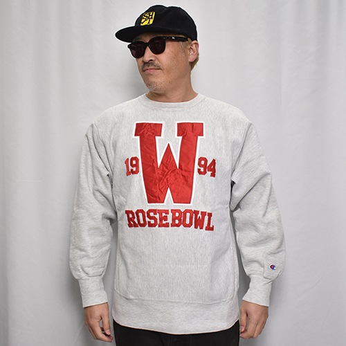 ��Champion/90's Vintage Reverse Weave Crew Neck Sweat�ʥ����ԥ��� ��С����������֥������åȡ˥��å��奰�졼/������XL [y-0968]