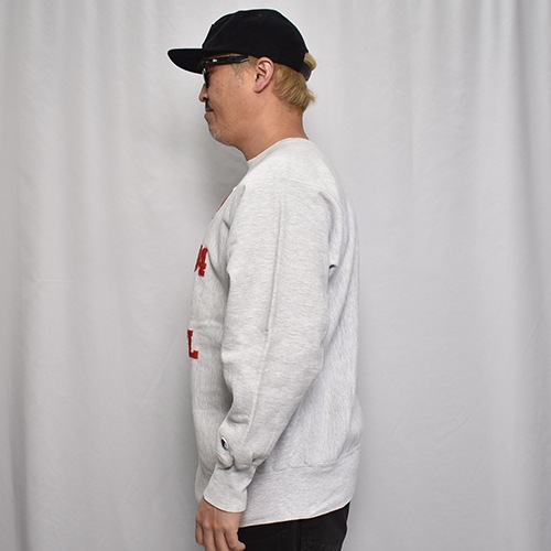 ��Champion/90's Vintage Reverse Weave Crew Neck Sweat�ʥ����ԥ��� ��С����������֥������åȡ˥��å��奰�졼/������XL [y-0968]