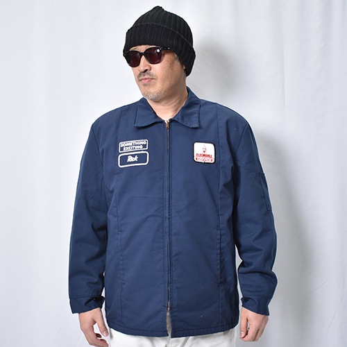 Us Customized Something Exciting Work Jacket（アスカスタマイズ