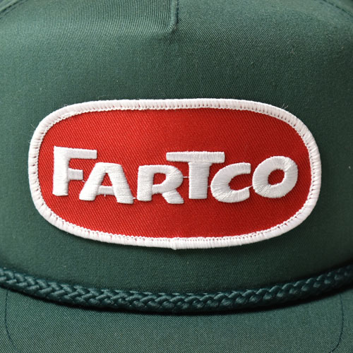 Fartco Inc./Blob Snapback Cap（ファートコー キャップ）グリーン [a