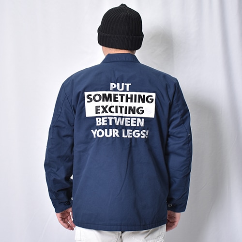Us Customized Something Exciting Work Jacket（アスカスタマイズ