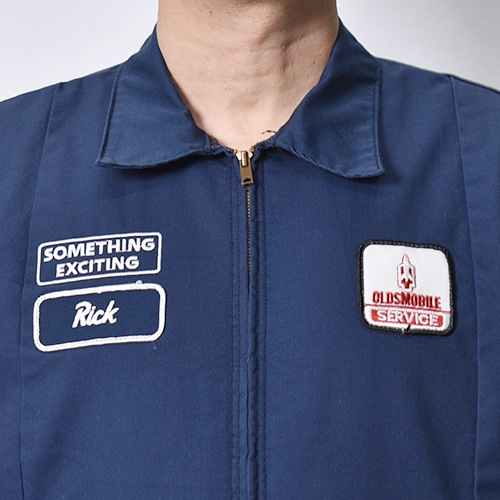 Us Customized Something Exciting Work Jacket（アスカスタマイズ