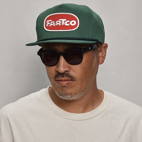 FARTCO 緑色 ベースボールキャップ 楽天市場】FARTCO INC. BLOB GREEN SNAP BACK CAP ファートコー NICK