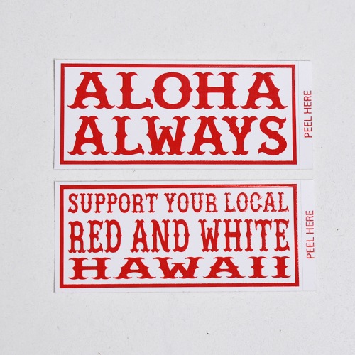 Hells Angels Hawaii/Support Sticker（ヘルズエンジェルス ステッカー