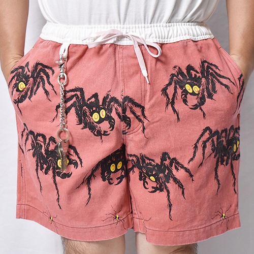 Tarantula Printed Easy Short Pants（タランチュラ イージーショート