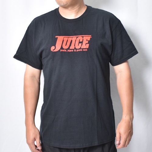 JUICE MAGAZINE プリントTシャツ L ブラック Juice Magazine/Logo S/S T-Shirt（ジュースマガジン Tシャツ