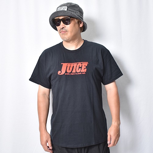 Juice Magazine/Logo S/S T-Shirt（ジュースマガジン Tシャツ