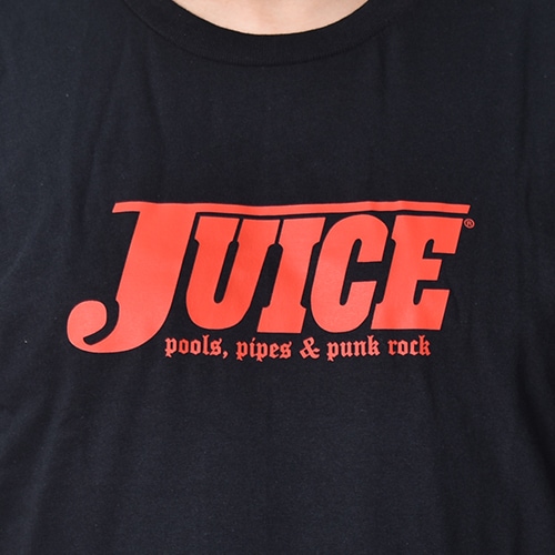 Juice Magazine/Logo S/S T-Shirt（ジュースマガジン Tシャツ
