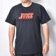 Juice Magazine/Logo S/S T-Shirt�ʥ��塼���ޥ����� T����ġ˥֥�å� [a-8632]
