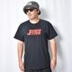 Juice Magazine/Logo S/S T-Shirt�ʥ��塼���ޥ����� T����ġ˥֥�å� [a-8632]