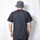 Juice Magazine/Logo S/S T-Shirt�ʥ��塼���ޥ����� T����ġ˥֥�å� [a-8632]