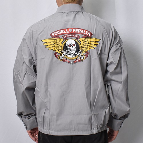 Powell Peralta/OG Classic Drizzler Jacket/Winged Ripper（パウエル