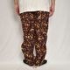 Multi Bandana Flames Easy Pants�ʥޥ���ե졼�ॹ���������ѥ�ġ˥֥�å��ߥ�å�/�������� [a-5353]