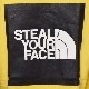 Steal Your Face S/S T-Shirt（スティルユアフェイス Tシャツ）イエロー [a-2271]|プリント Ｔシャツ|ショートスリーブTシャツ