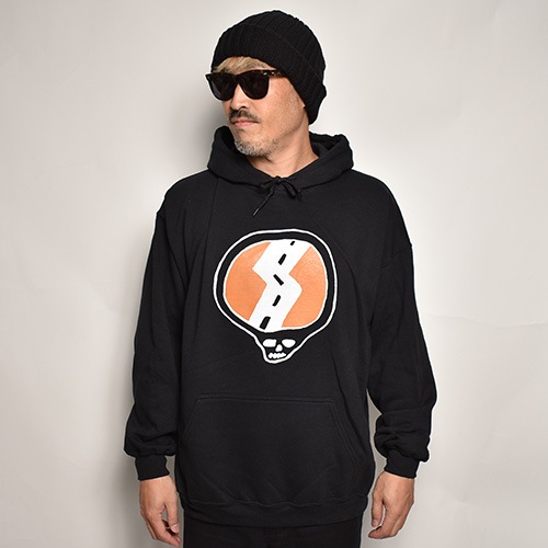 HWY��US/Steal Your Face Pullover Hoodie�ʥ��������֥�塼�磻�ߥ��� �������åȥѡ������˥֥�å��ߥ���� [a-6774]