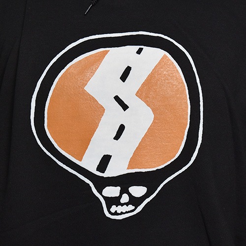 HWY��US/Steal Your Face Pullover Hoodie�ʥ��������֥�塼�磻�ߥ��� �������åȥѡ������˥֥�å��ߥ���� [a-6774]